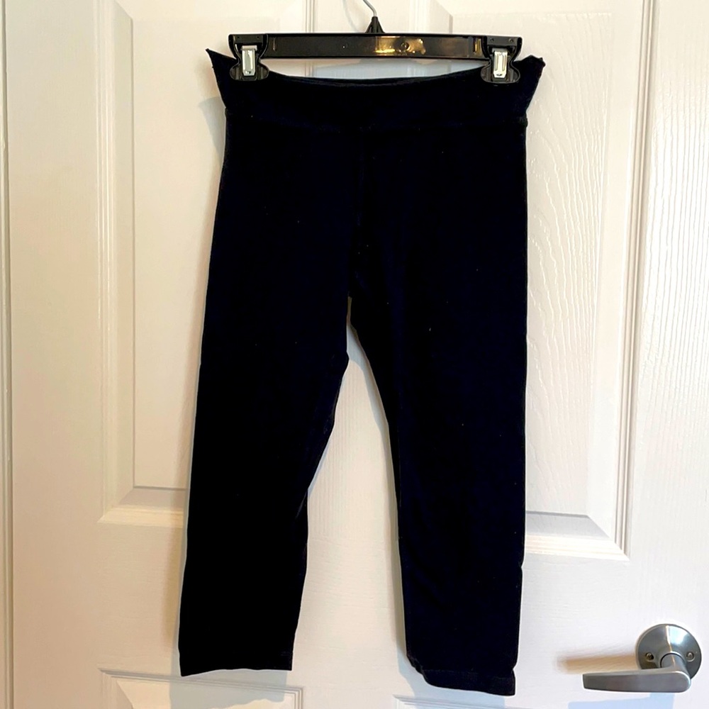 Lululemon Short/Capri Leggings
